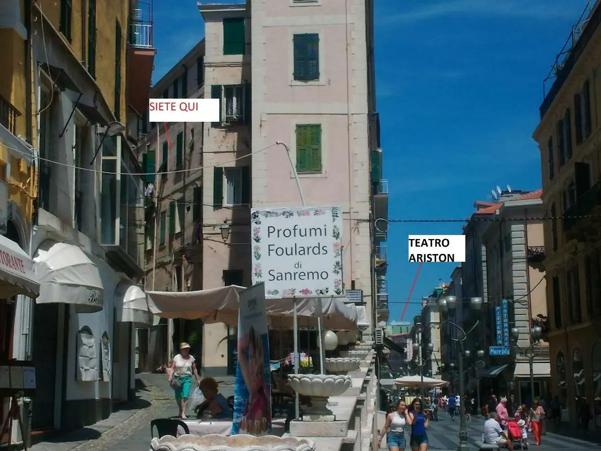 Bilocale Giulietta Appartamento Sanremo